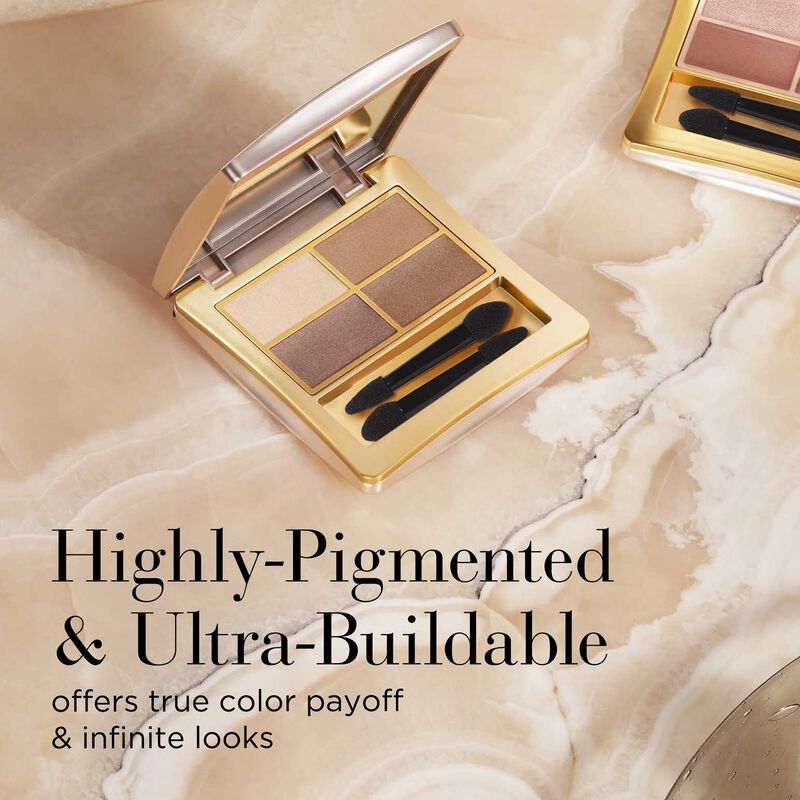 Elizabeth Arden Eyeshadow Quad - Oh So Neutral image number 3
